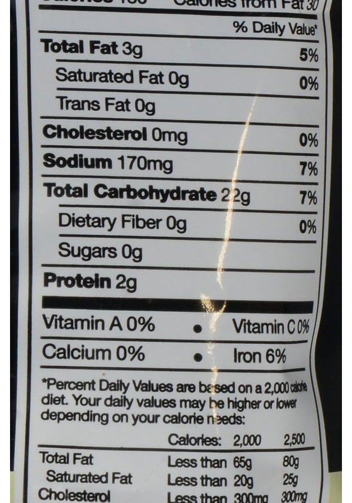 POPCORNERS Sea Salt Popped-Corn Snack, 142g - Image 4